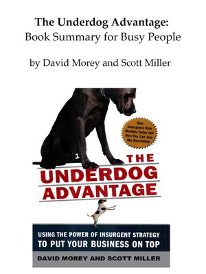 cover image of The Underdog Advantage